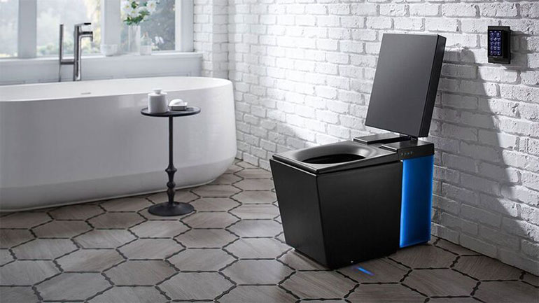 Η Ιαπωνία φτιάχνει τουαλέτες με ολογραφικά πλήκτρα λόγω πανδημίας